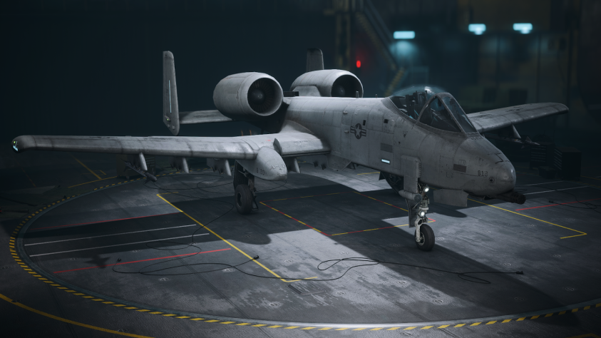 A10 Warthog.