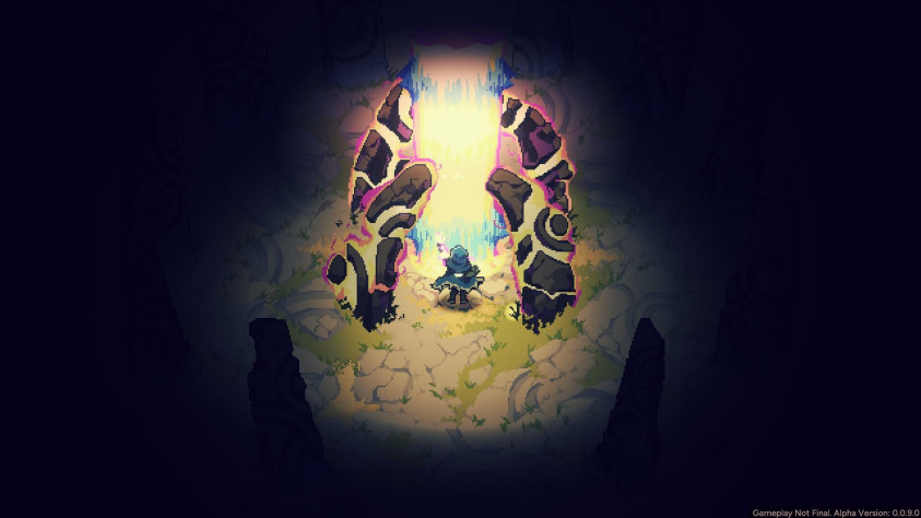 Скриншоты Aethermancer со&amp;nbsp;страницы в&amp;nbsp;Steam.