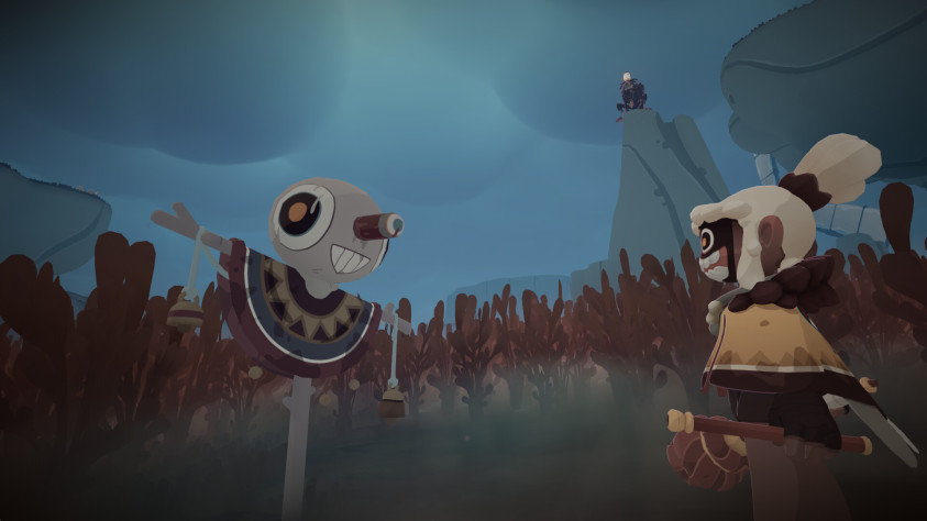 Скриншоты Rewilders: The Lost Spring со&amp;nbsp;страницы в&amp;nbsp;Steam.