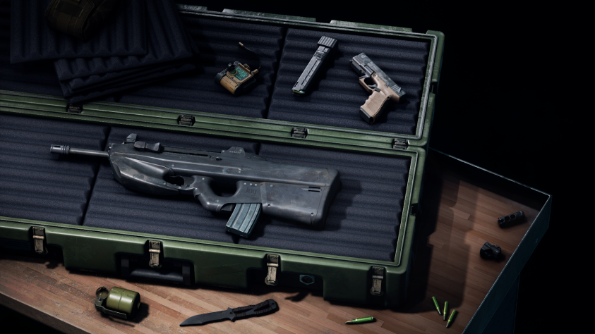 Штурмовая винтовка KFS2000.