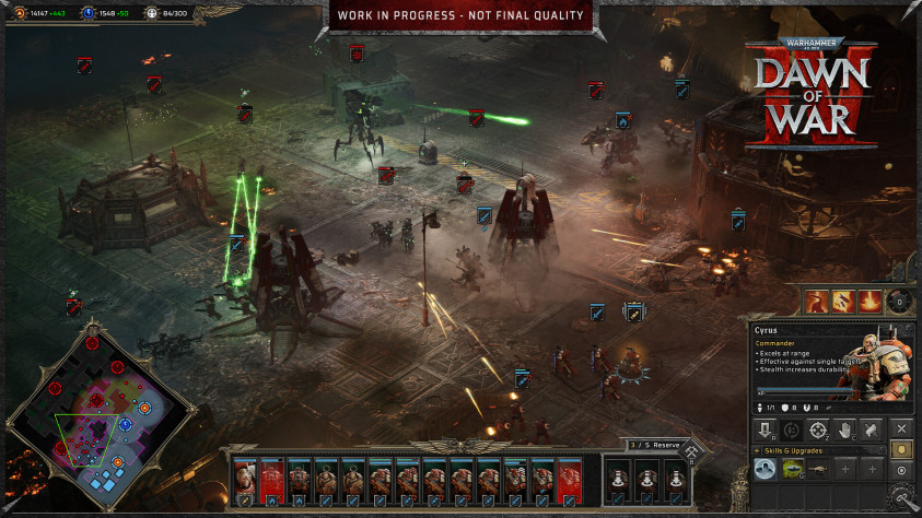 Скриншоты Warhammer 40,000: Dawn of&amp;nbsp;War IV&amp;nbsp;со&amp;nbsp;страницы в&amp;nbsp;Steam.