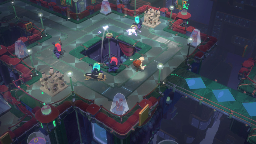 Скриншоты Moonlighter 2: The Endless Vault со&amp;nbsp;страницы в&amp;nbsp;Steam.
