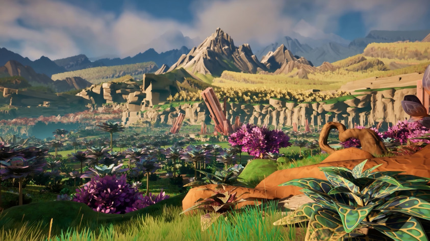 Скриншоты Honeycomb: The World Beyond со&amp;nbsp;страницы в&amp;nbsp;Steam.