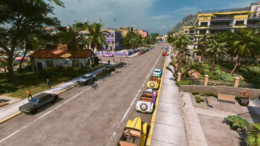 Скриншоты Tropico 7 со&amp;nbsp;страницы в&amp;nbsp;Steam.