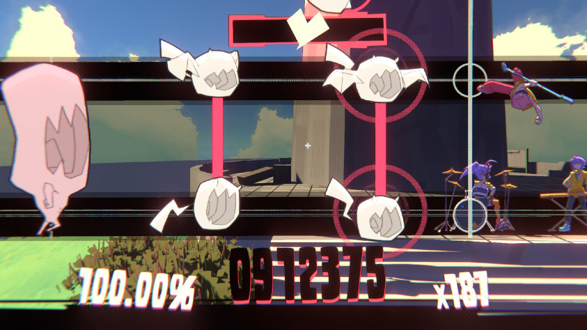 Скриншоты UNBEATABLE со&amp;nbsp;страницы в&amp;nbsp;Steam.