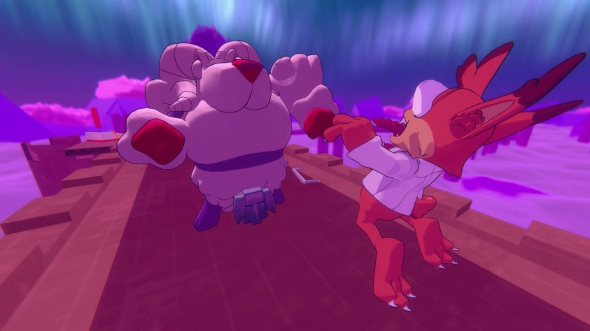 Скриншоты Bubsy 4D со&amp;nbsp;страницы в&amp;nbsp;Steam.