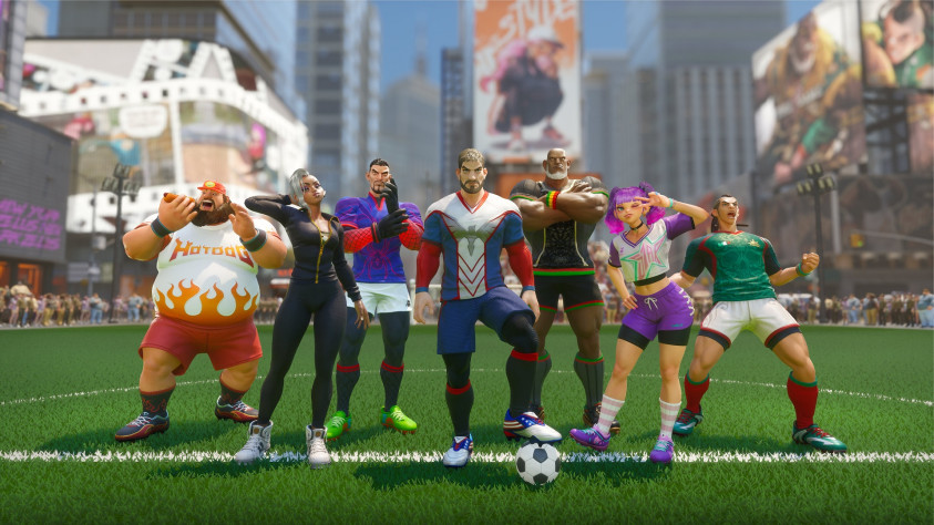 Скриншоты FreeStyle Football&amp;nbsp;2.