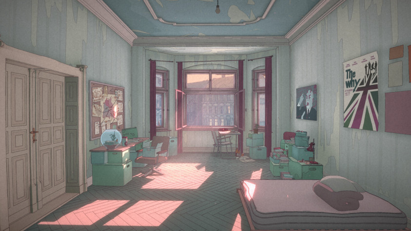 Скриншоты The Berlin Apartment со&amp;nbsp;страницы в&amp;nbsp;Steam.