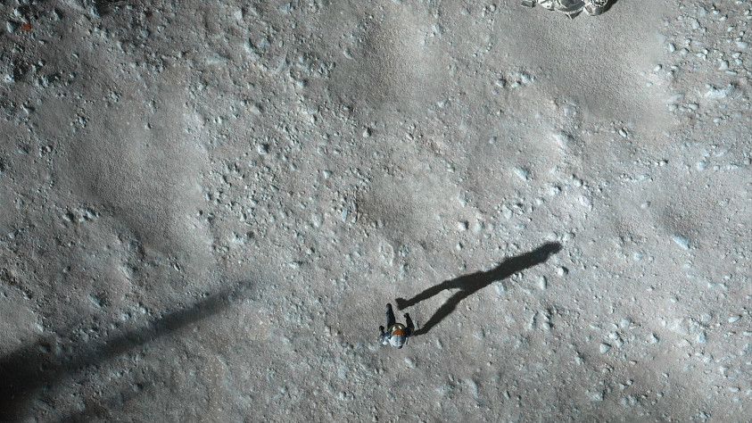 Скриншоты Lunar Strike со&amp;nbsp;страницы в&amp;nbsp;Steam.