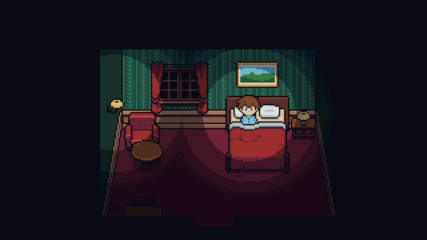Скриншоты Dreamed Away со&amp;nbsp;страницы в&amp;nbsp;Steam.