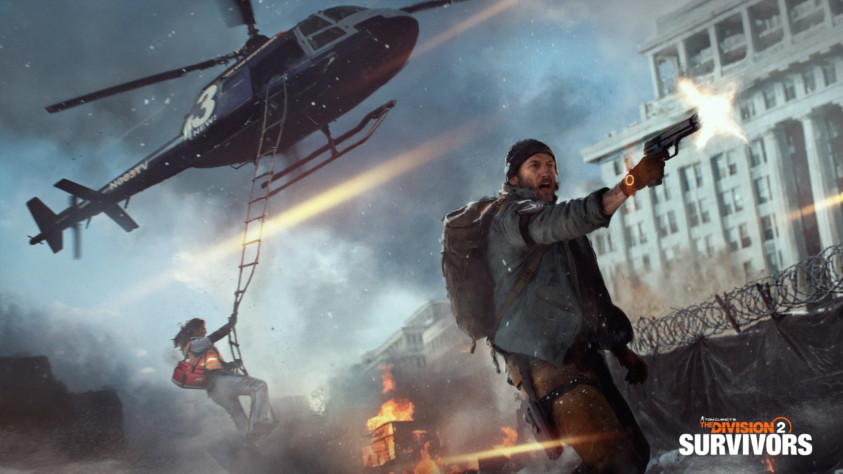 Скриншоты The Division 2: Survivors.