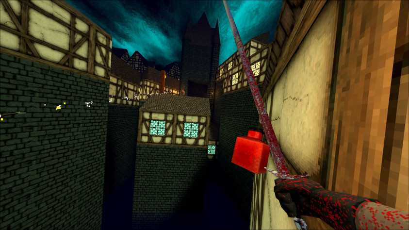 Скриншоты Bloodthief со&amp;nbsp;страницы в&amp;nbsp;Steam.