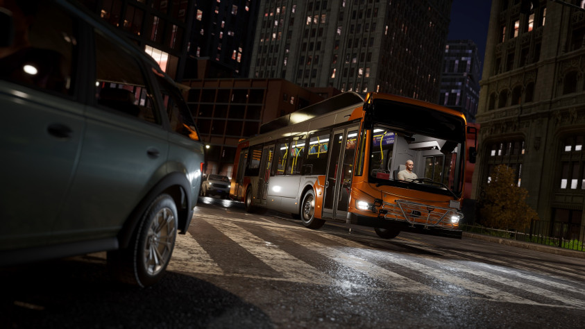 Скриншоты Bus Bound со&amp;nbsp;страницы в&amp;nbsp;Steam.