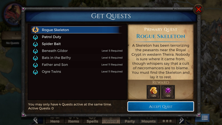 Скриншоты Puzzle Quest: Immortal Edition со&amp;nbsp;страницы в&amp;nbsp;Steam.