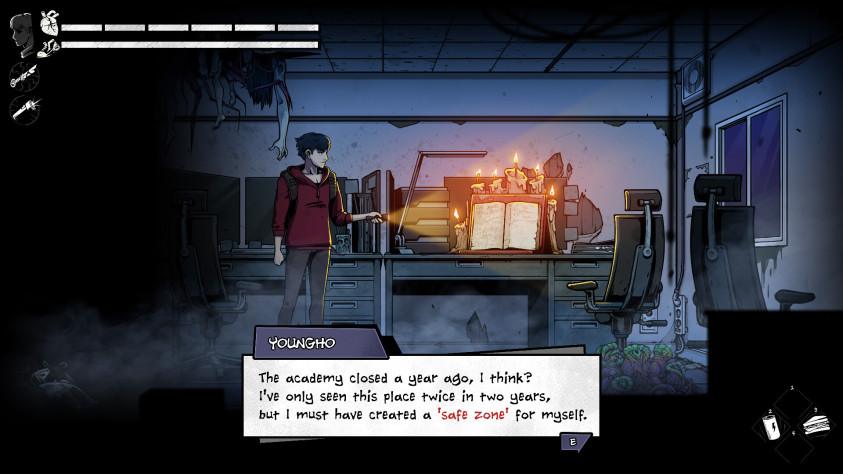 Скриншоты The Coma 3: Bloodlines со&amp;nbsp;страницы в&amp;nbsp;Steam.