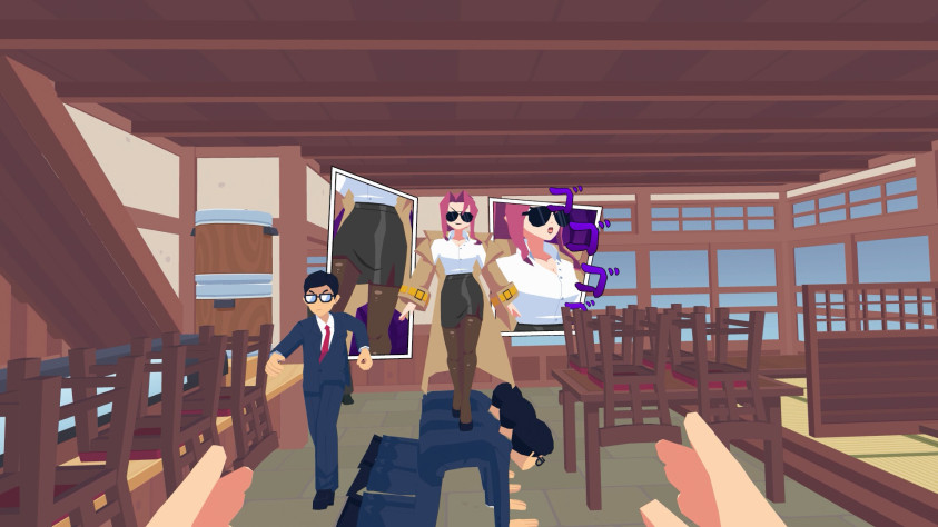 Скриншоты Sushi Ben со&amp;nbsp;страницы в&amp;nbsp;Steam.