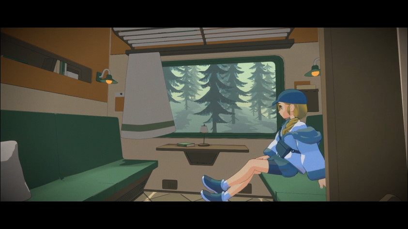 Скриншоты Quiet Express: Cabin 909 со&amp;nbsp;страницы в&amp;nbsp;Steam.