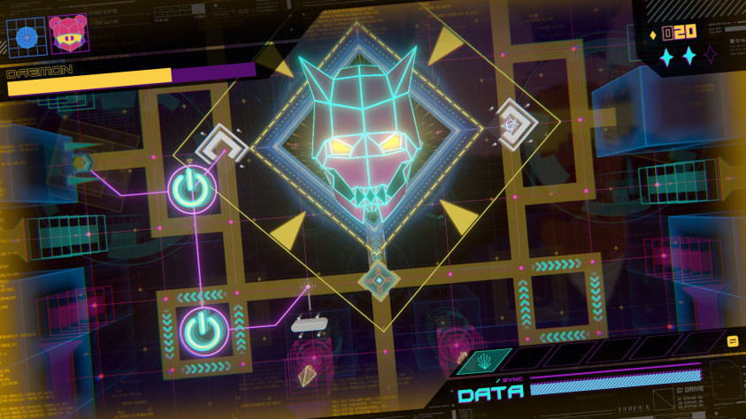 Скриншоты GRIDbeat! со&amp;nbsp;страницы в&amp;nbsp;Steam.