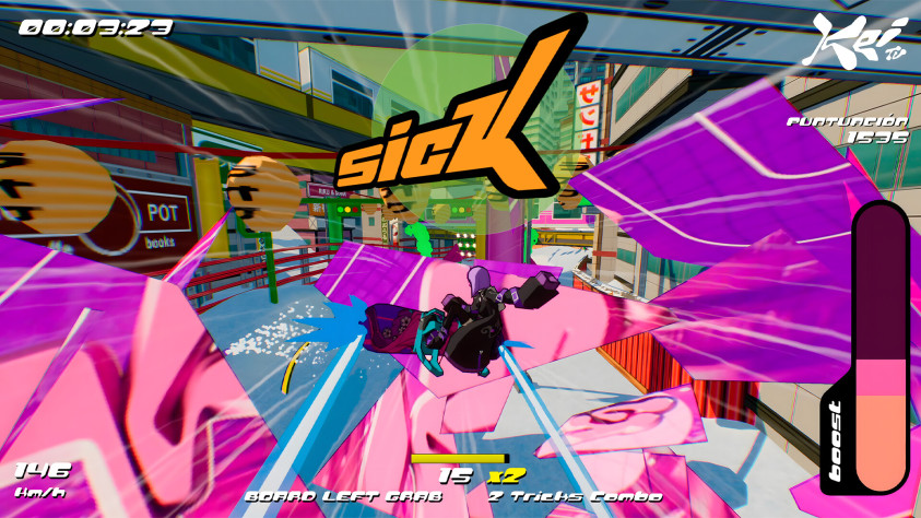Скриншоты HYPERYuki: Snowboard Syndicate со&amp;nbsp;страницы в&amp;nbsp;Steam.