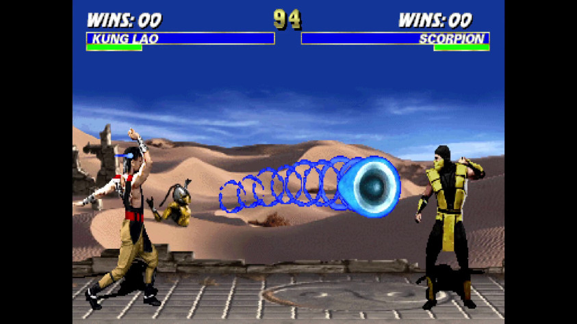 Скриншоты Mortal Kombat: Legacy Kollection со&amp;nbsp;страницы в&amp;nbsp;Steam.