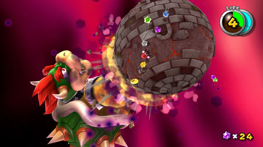 Скриншоты Super Mario Galaxy + Super Mario Galaxy 2 с&amp;nbsp;сайта Nintendo.