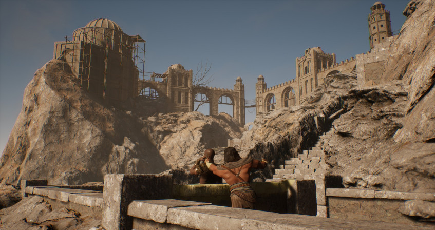 Скриншоты Blood of&amp;nbsp;Mehran со&amp;nbsp;страницы в&amp;nbsp;Steam.