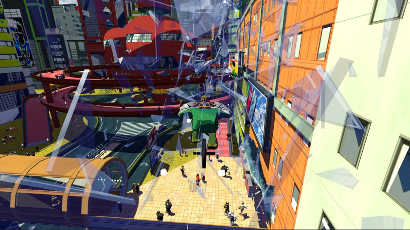 Скриншоты HYPERFUNK со&amp;nbsp;страницы в&amp;nbsp;Steam.