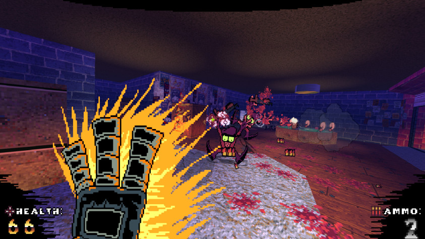 Скриншоты Captain Wayne: Vacation Desperation со&amp;nbsp;страницы в&amp;nbsp;Steam.