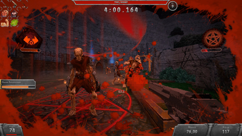 Скриншоты Bloodshed со&amp;nbsp;страницы в&amp;nbsp;Steam.
