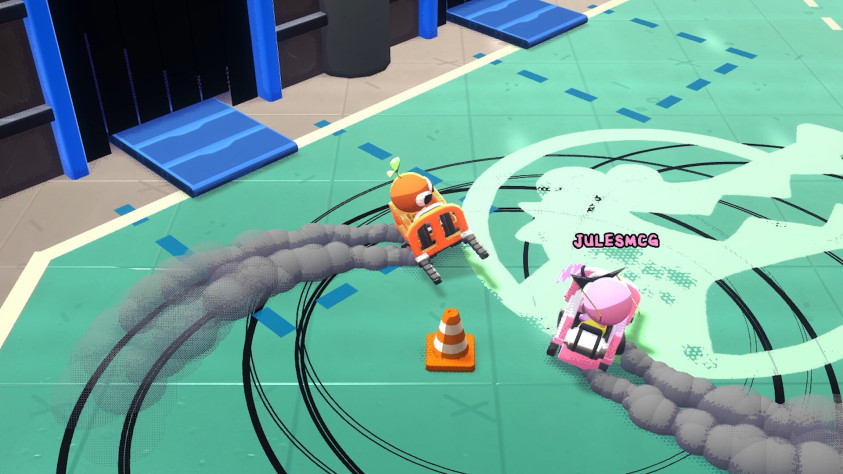 Скриншоты Crashout Crew со&amp;nbsp;страницы в&amp;nbsp;Steam.