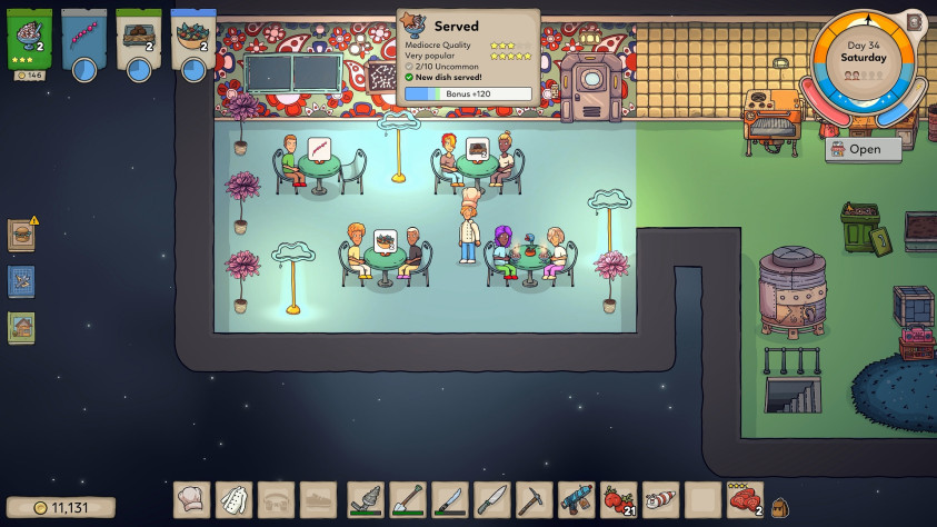 Скриншоты Space Chef со&amp;nbsp;страницы в&amp;nbsp;Steam.