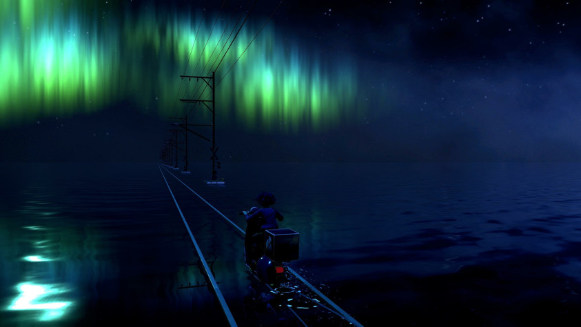 Скриншоты A&amp;nbsp;Pizza Delivery со&amp;nbsp;страницы в&amp;nbsp;Steam.