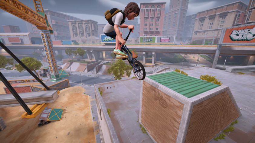 Скриншоты Streetdog BMX со&amp;nbsp;страницы в&amp;nbsp;Steam.