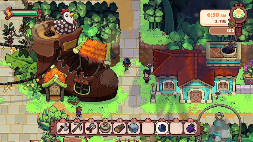 Скриншоты Fourleaf Fields со&amp;nbsp;страницы в&amp;nbsp;Steam.