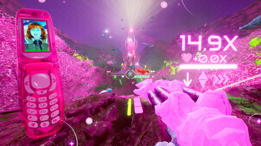 Скриншоты Don’t Stop, Girlypop! со&amp;nbsp;страницы в&amp;nbsp;Steam.