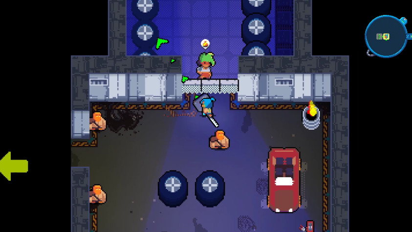 Скриншоты&amp;nbsp;RoadOut со страницы в Steam.