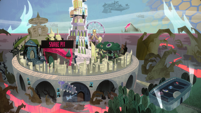 Скриншоты Earth Must Die со&amp;nbsp;страницы в&amp;nbsp;Steam.