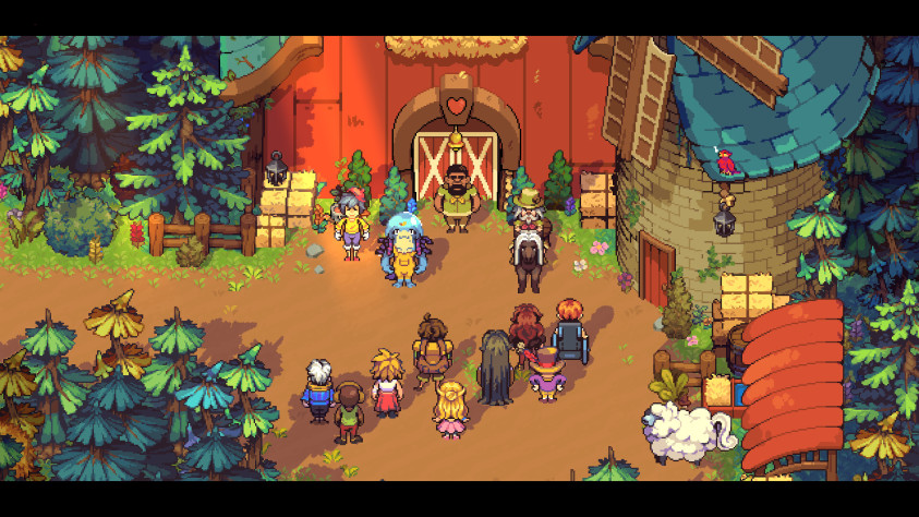 Скриншоты Farming Camp со&amp;nbsp;страницы в&amp;nbsp;Steam.