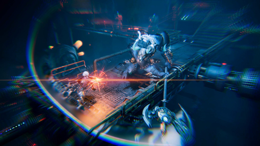 Скриншоты ReBlade: The Death Spiral со&amp;nbsp;страницы в&amp;nbsp;Steam.