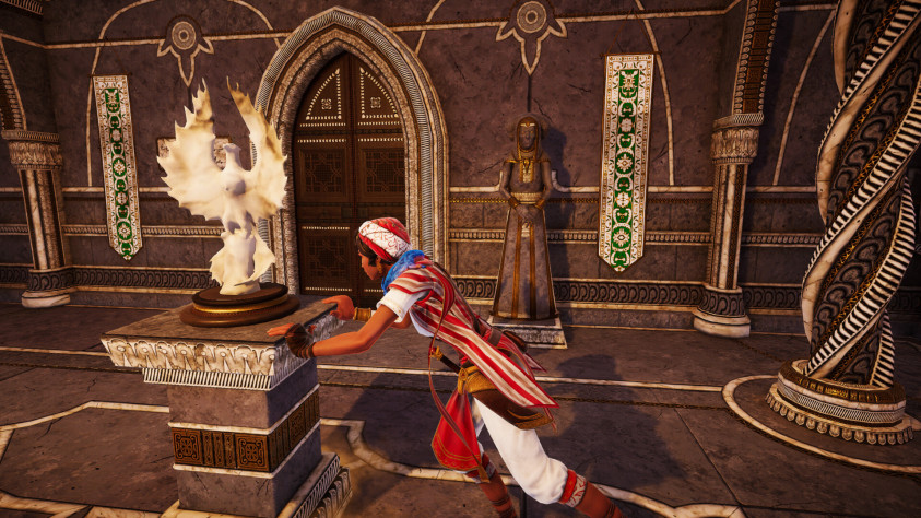 Скриншоты Mirage 7 со&amp;nbsp;страницы в&amp;nbsp;Steam.