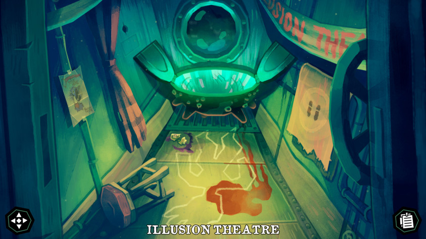 Скриншоты The Mermaid Mask со&amp;nbsp;страницы в&amp;nbsp;Steam.