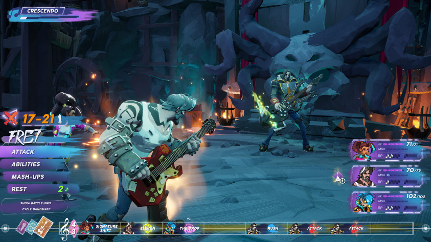 Скриншоты People of&amp;nbsp;Note со&amp;nbsp;страницы в&amp;nbsp;Steam.