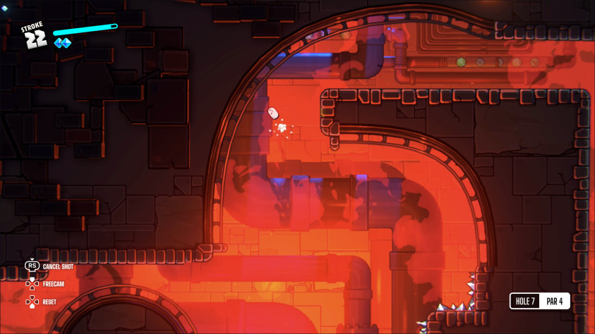 Скриншоты Ballgame со&amp;nbsp;страницы в&amp;nbsp;Steam.