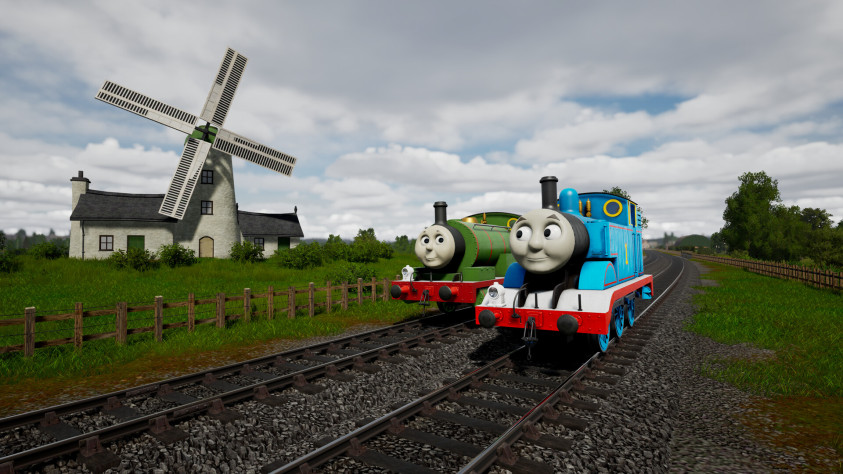Скриншоты Thomas &amp;amp; Friends: Wonders of&amp;nbsp;Sodor со&amp;nbsp;страницы в&amp;nbsp;Steam.