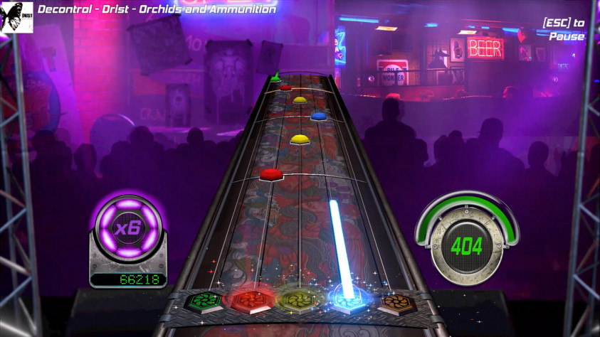 Скриншоты Sound System со&amp;nbsp;страницы в&amp;nbsp;Steam.