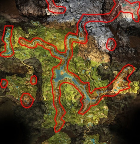 Карта Far Cry Primal.