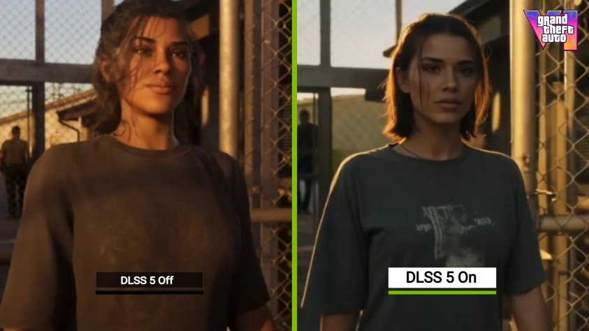 Это&amp;nbsp;мем. До&amp;nbsp;GTA VI&amp;nbsp;потешная технология DLSS 5 пока не&amp;nbsp;добралась.