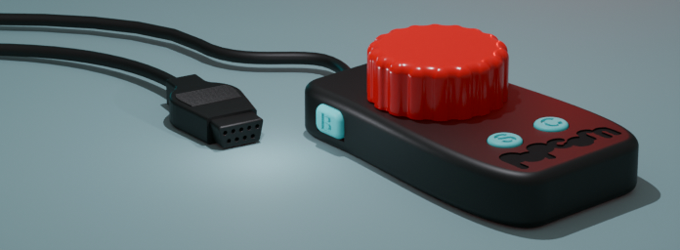 Контроллер PopCorn Spinner.