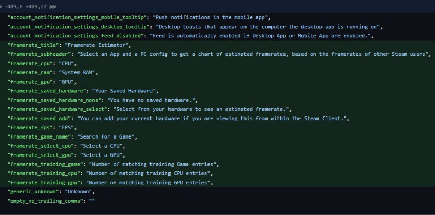 Те&amp;nbsp;самые строки кода, найденные датамайнером под ником Roadrunner.