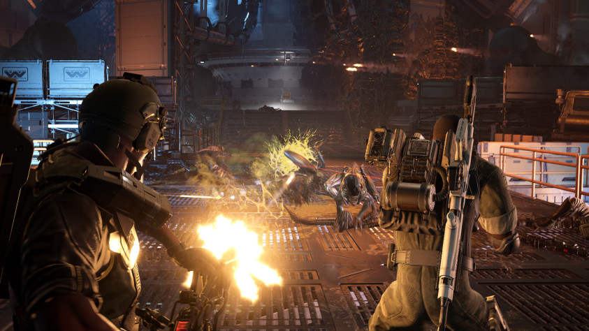 Скриншоты Aliens: Fireteam Elite 2 со&amp;nbsp;страницы в&amp;nbsp;Steam.
